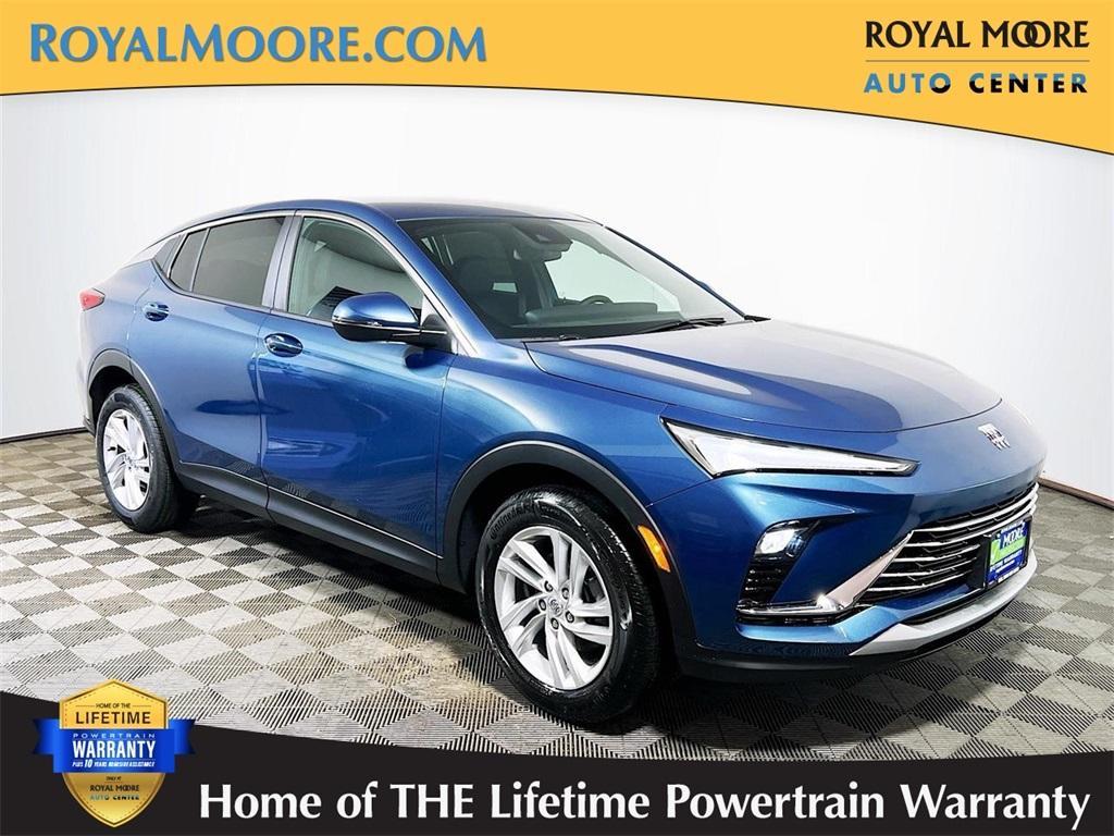 new 2026 Buick Envista car, priced at $28,675