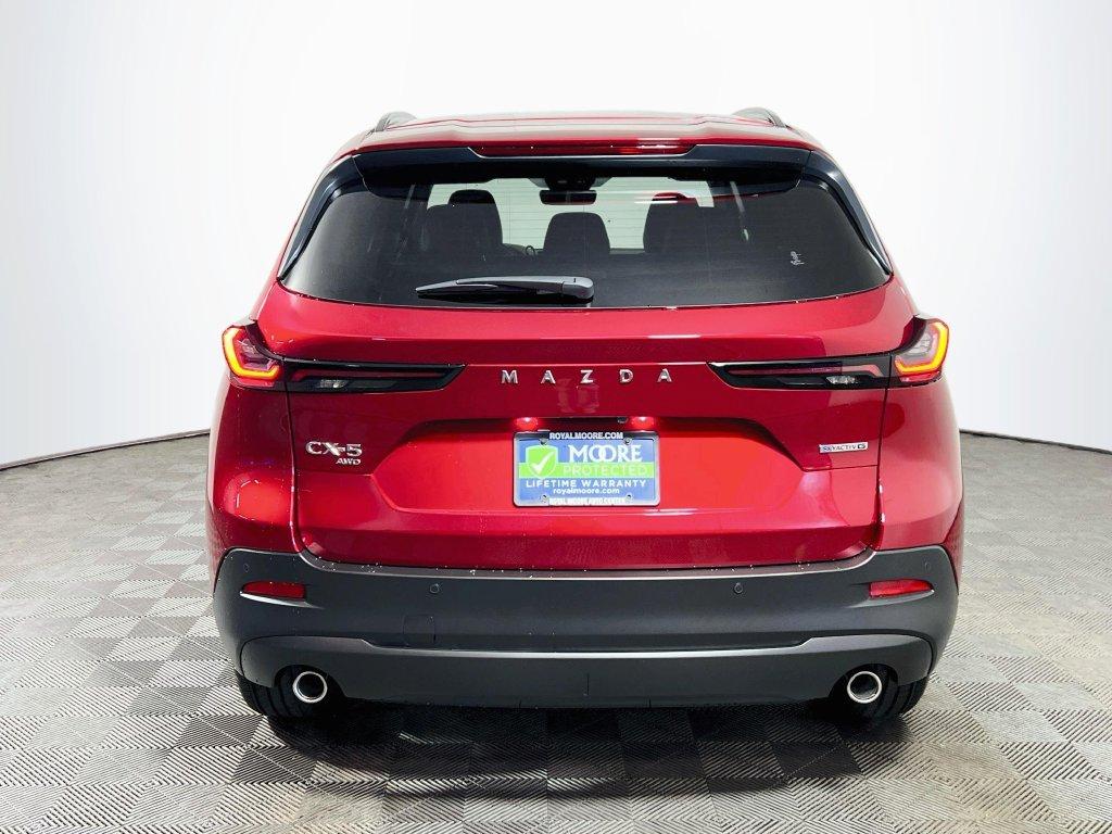 new 2026 Mazda CX-5 car, priced at $35,815