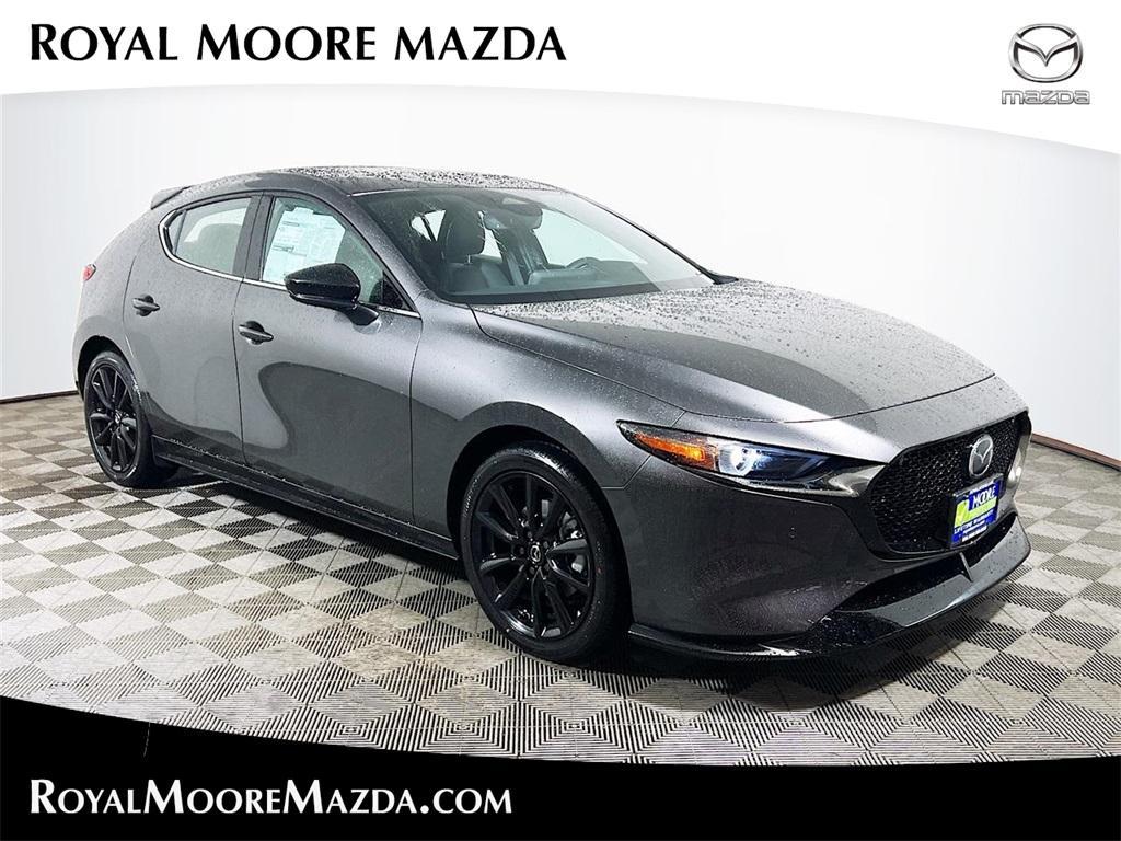 new 2026 Mazda Mazda3 car, priced at $38,260