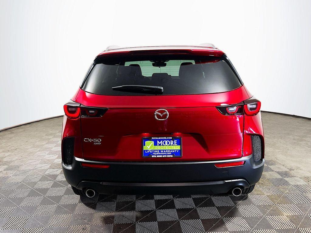 new 2026 Mazda CX-50 car, priced at $31,380