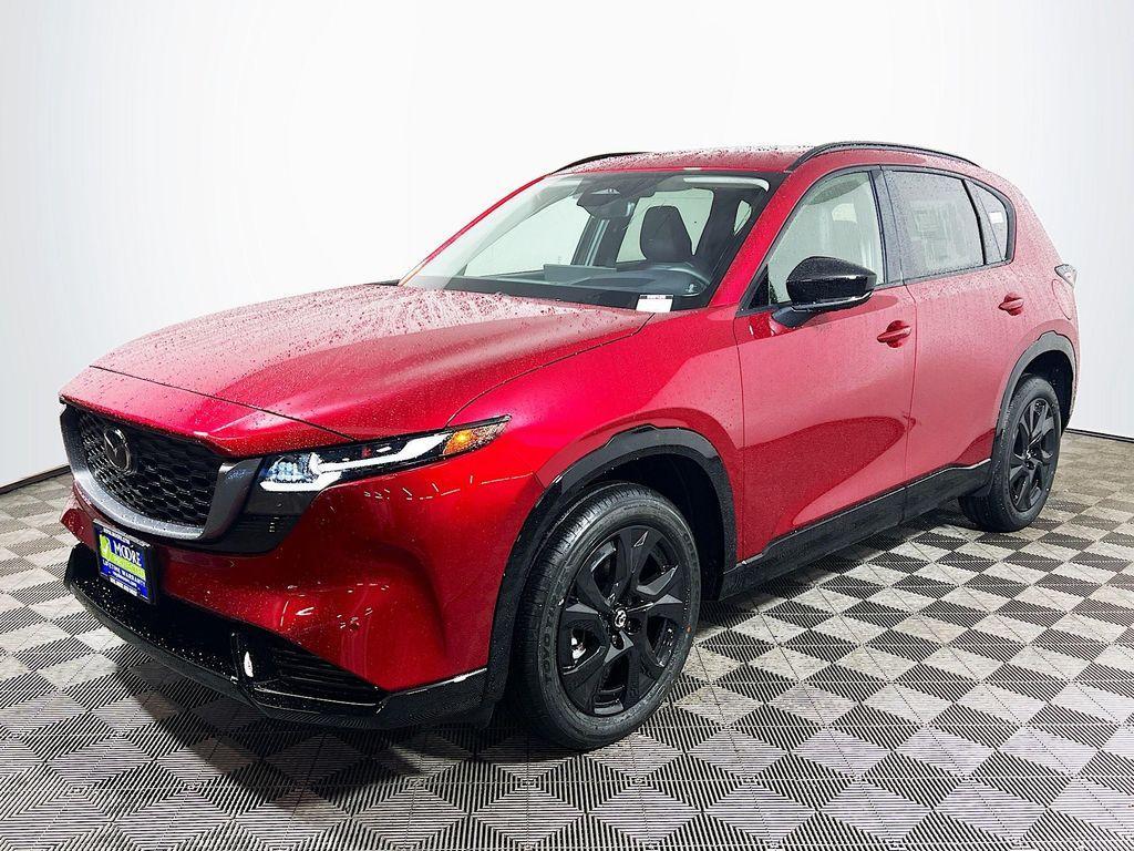 new 2026 Mazda CX-5 car, priced at $41,830