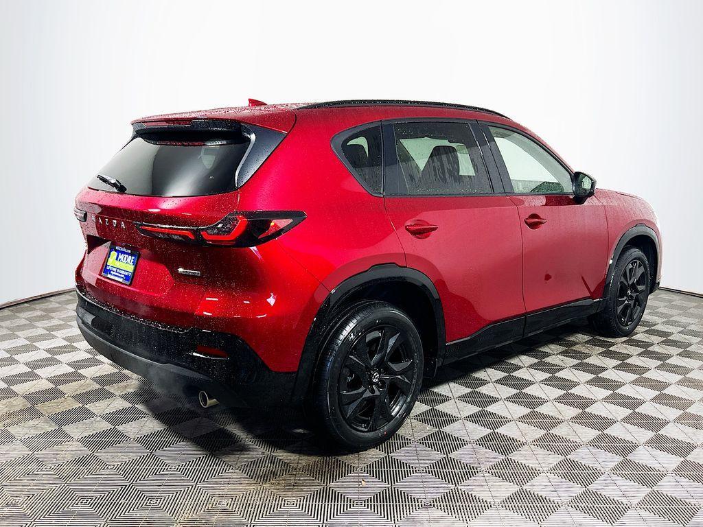 new 2026 Mazda CX-5 car, priced at $41,830