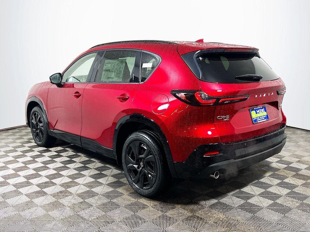 new 2026 Mazda CX-5 car, priced at $41,830