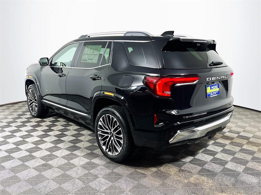 new 2026 GMC Terrain car, priced at $42,890
