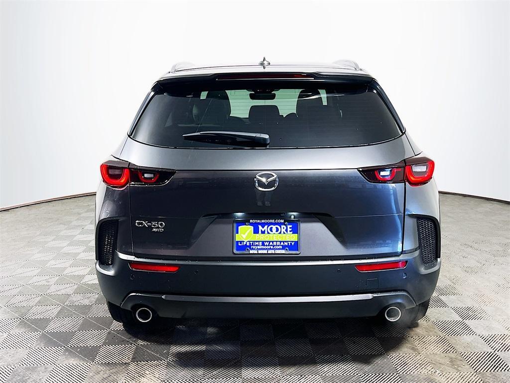 new 2026 Mazda CX-50 car, priced at $36,865