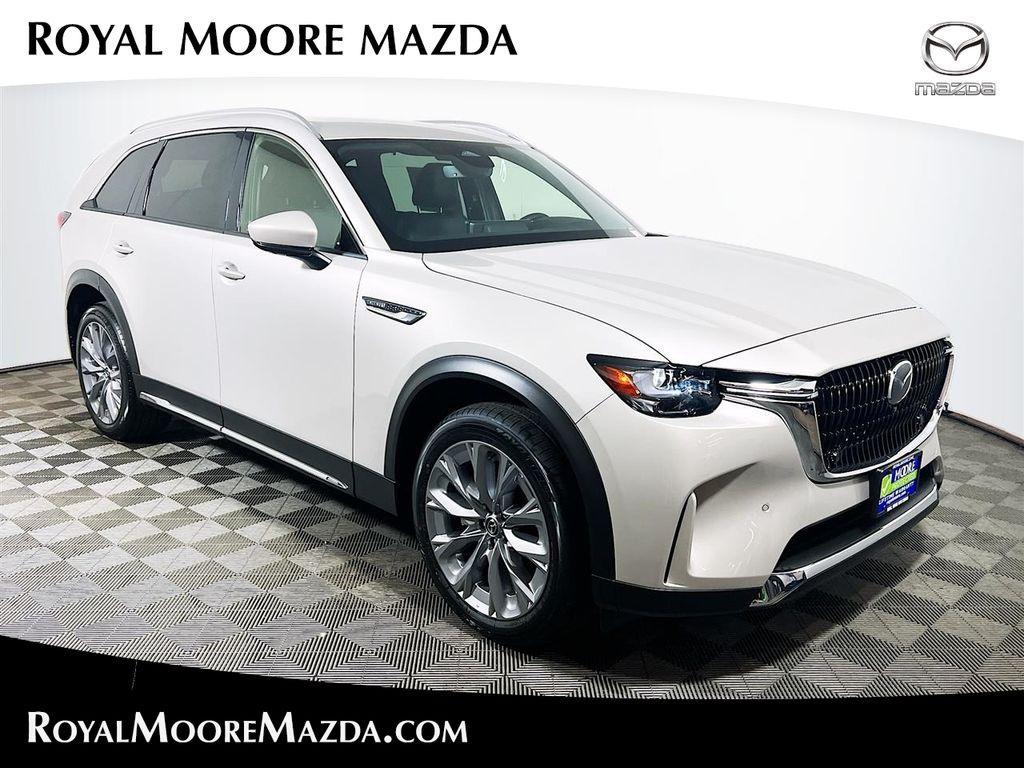 new 2026 Mazda CX-90 car, priced at $49,225