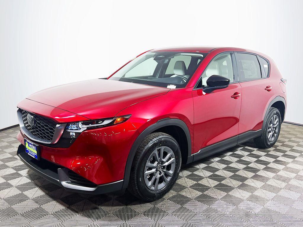 new 2026 Mazda CX-5 car, priced at $34,400