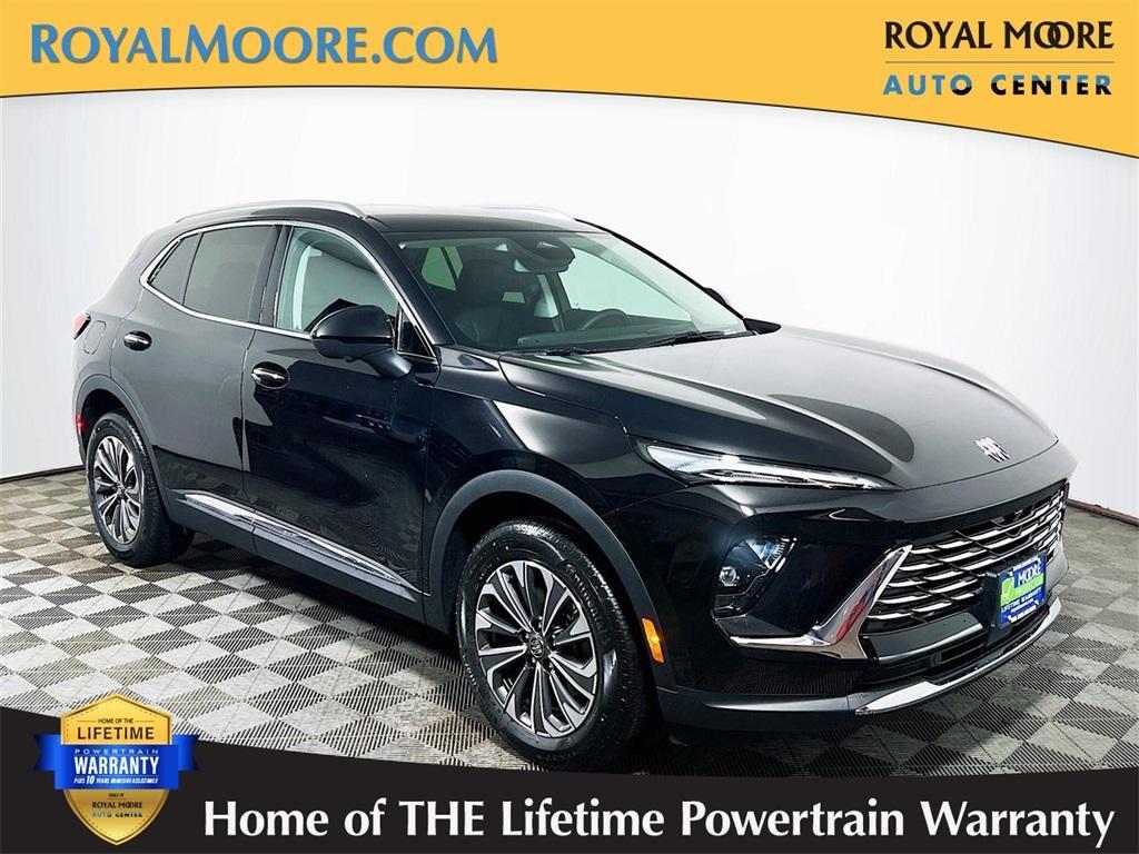 new 2026 Buick Envision car, priced at $42,840