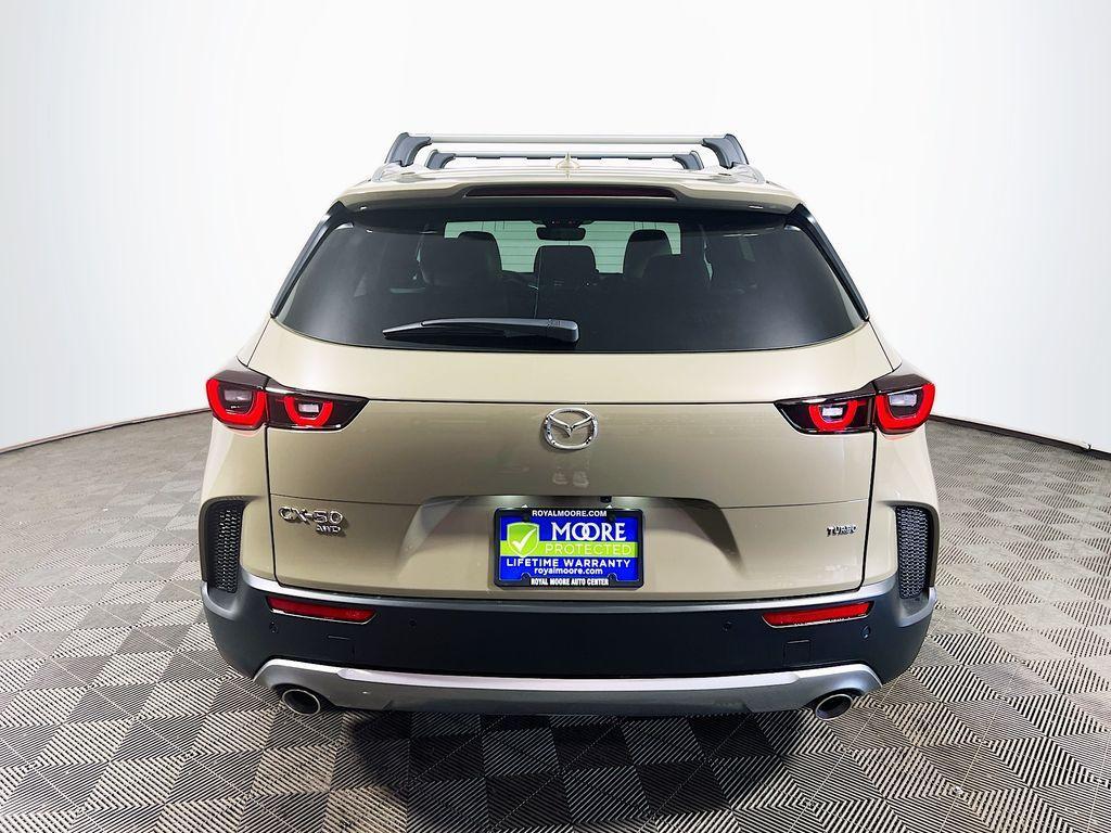 new 2026 Mazda CX-50 car, priced at $45,050