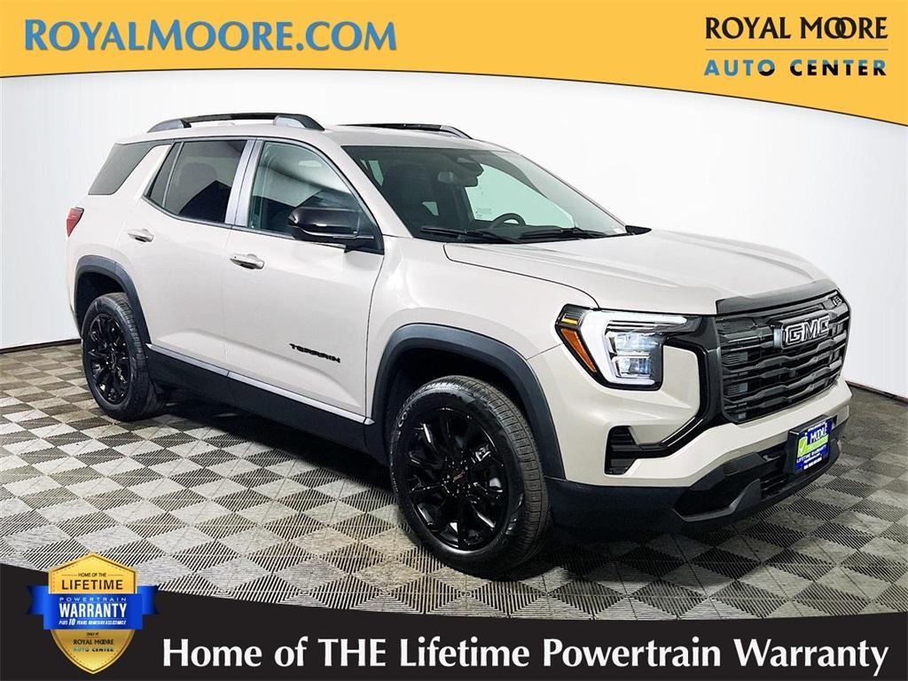 new 2026 GMC Terrain car, priced at $36,185