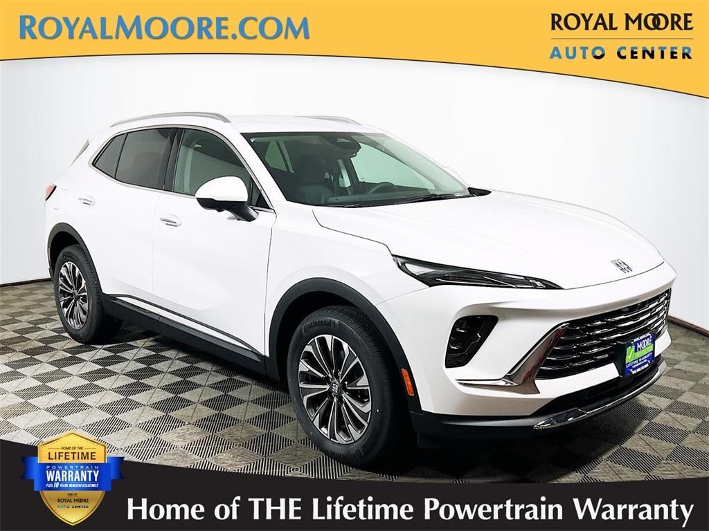 new 2026 Buick Envision car, priced at $42,435