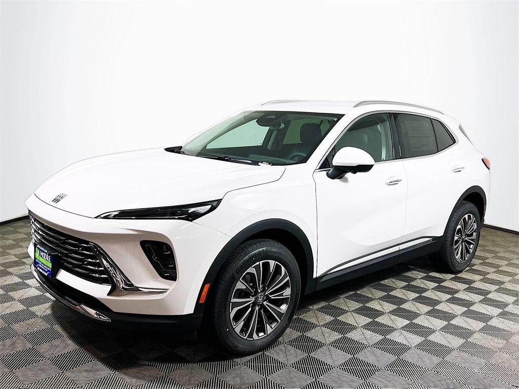 new 2026 Buick Envision car, priced at $42,435