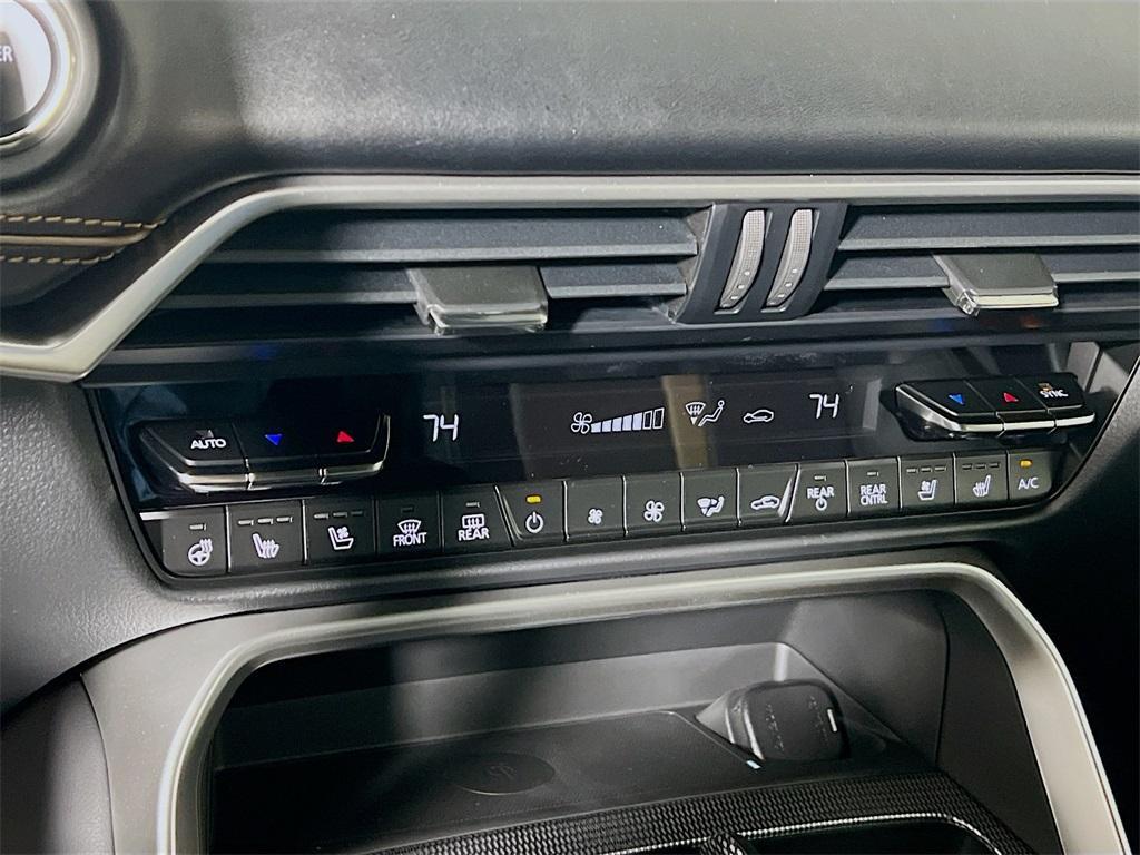 new 2025 Mazda CX-90 PHEV car, priced at $58,130