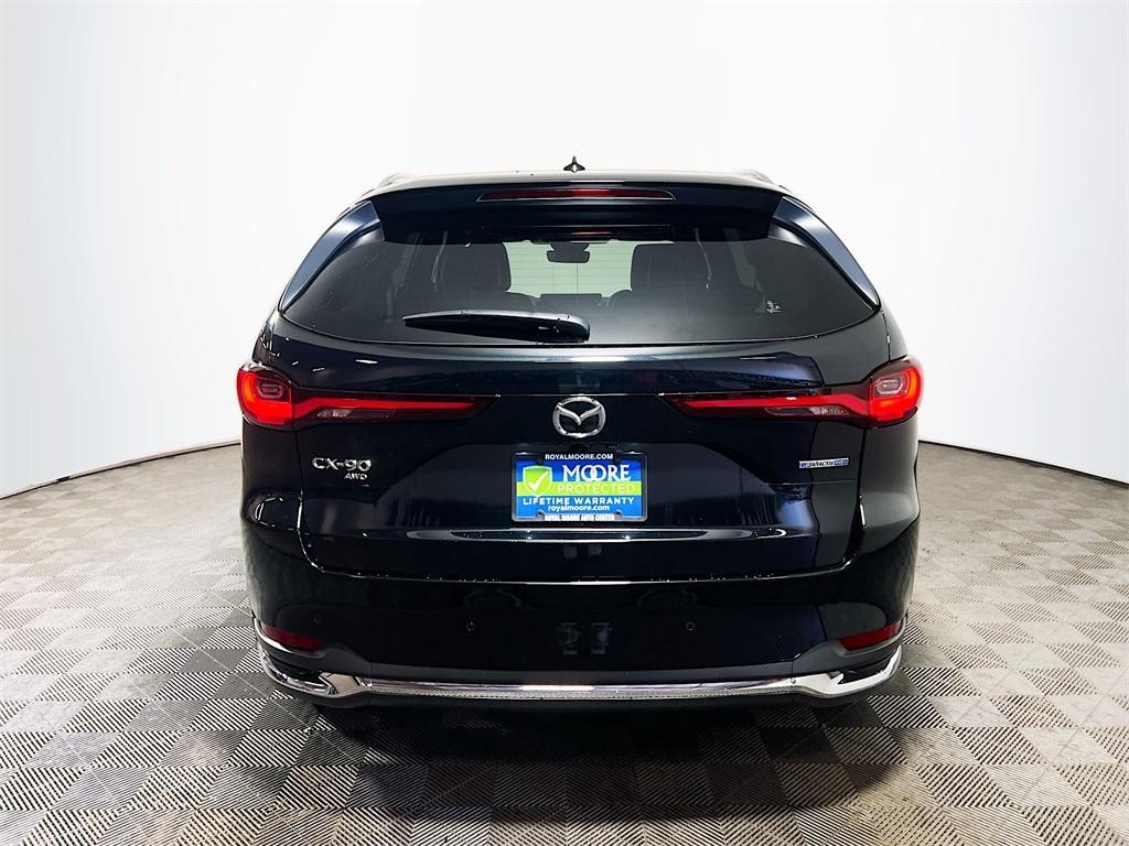 new 2025 Mazda CX-90 PHEV car, priced at $58,130