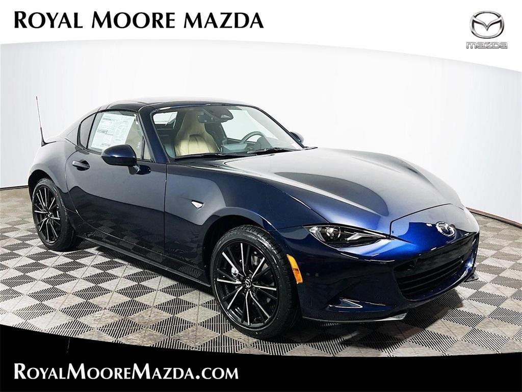new 2025 Mazda MX-5 Miata RF car, priced at $40,910