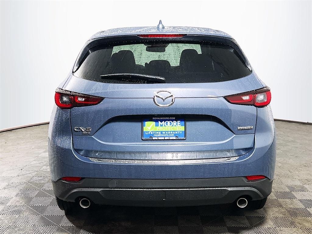 new 2025 Mazda CX-5 car, priced at $32,645