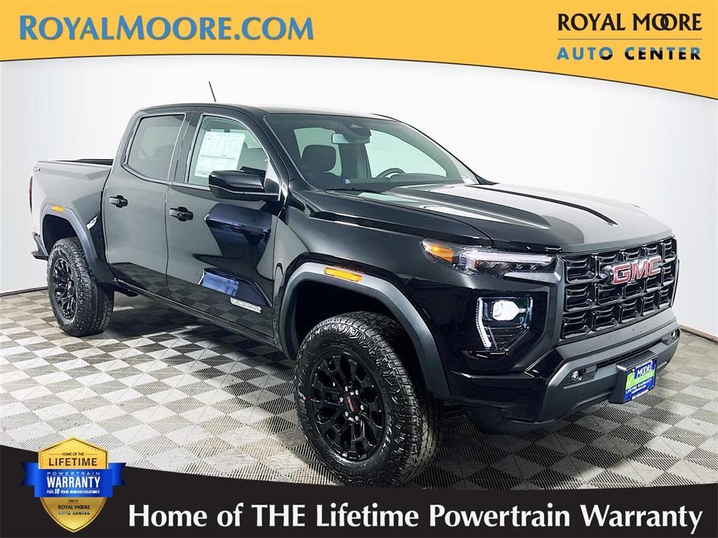 new 2026 GMC Canyon car, priced at $44,875