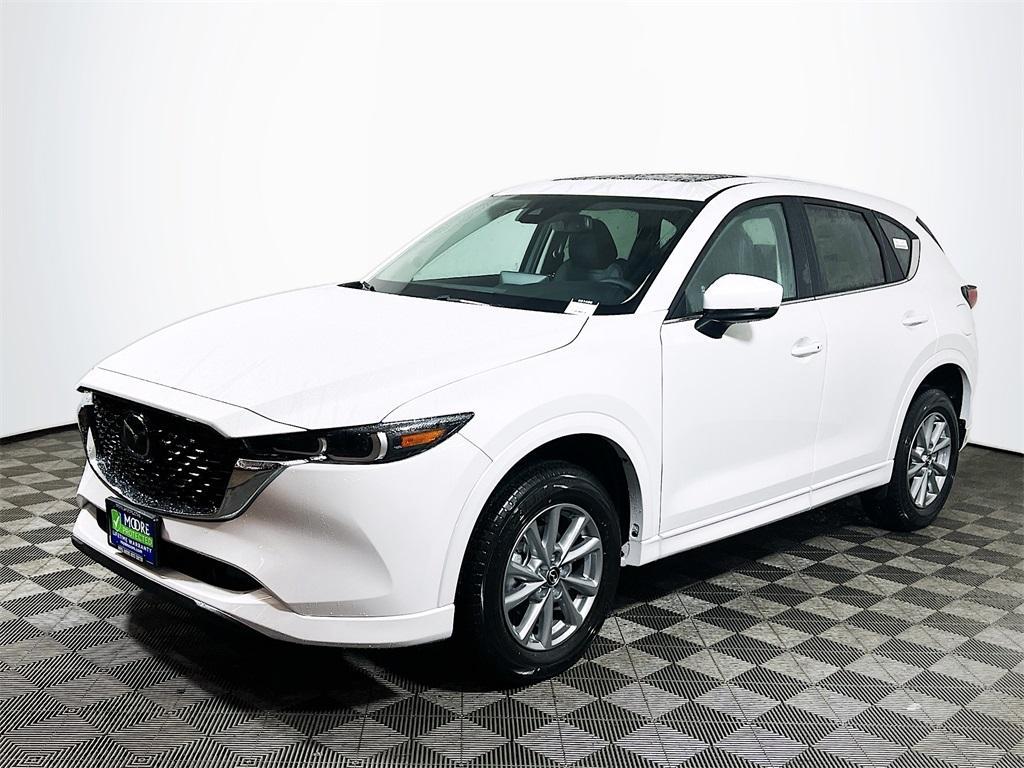 new 2025 Mazda CX-5 car, priced at $31,590