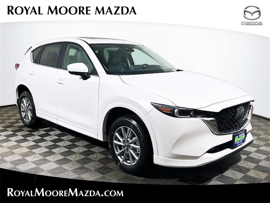 new 2025 Mazda CX-5 car, priced at $31,590