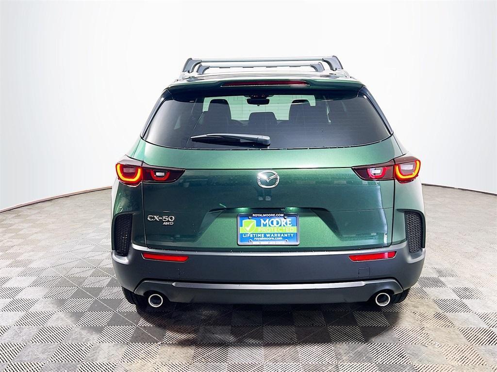 new 2026 Mazda CX-50 car, priced at $32,135