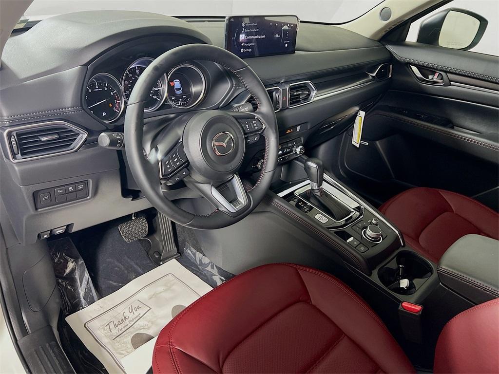new 2025 Mazda CX-5 car, priced at $32,690