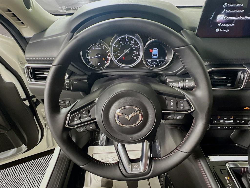 new 2025 Mazda CX-5 car, priced at $32,690