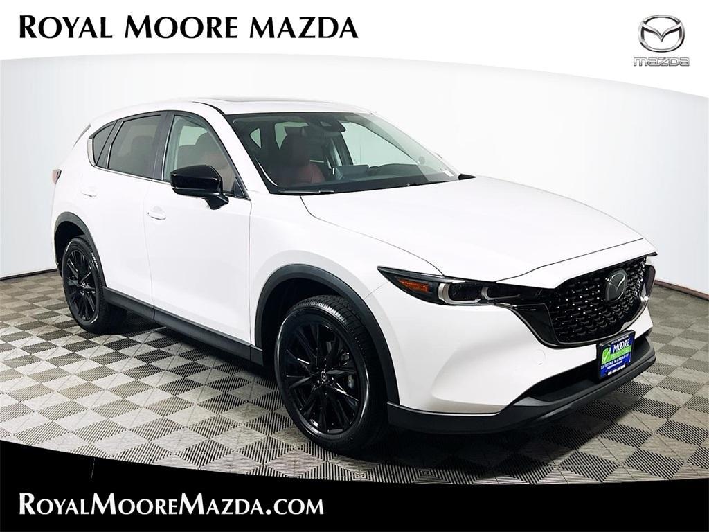 new 2025 Mazda CX-5 car, priced at $32,690