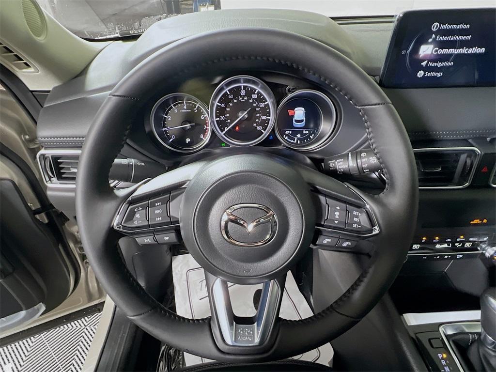 new 2025 Mazda CX-5 car, priced at $31,030