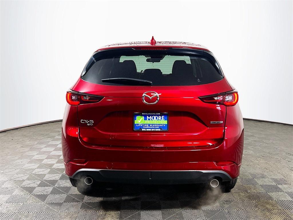 new 2025 Mazda CX-5 car, priced at $30,545
