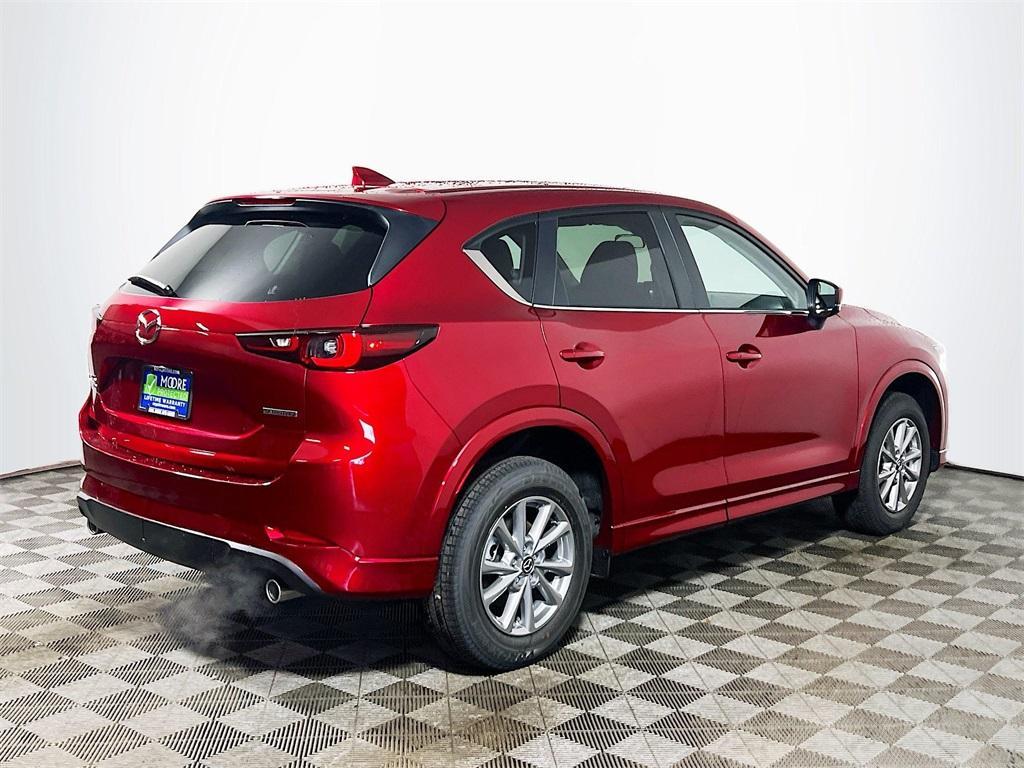 new 2025 Mazda CX-5 car, priced at $30,545