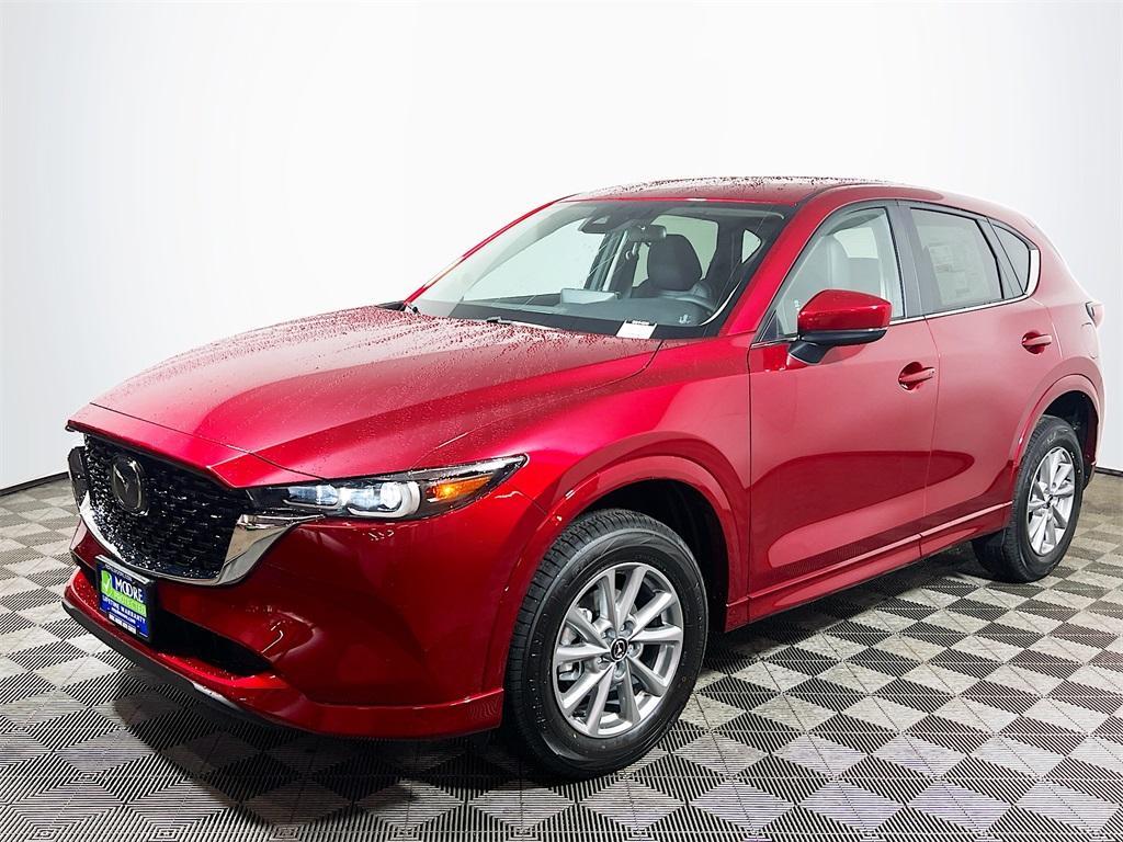 new 2025 Mazda CX-5 car, priced at $30,545