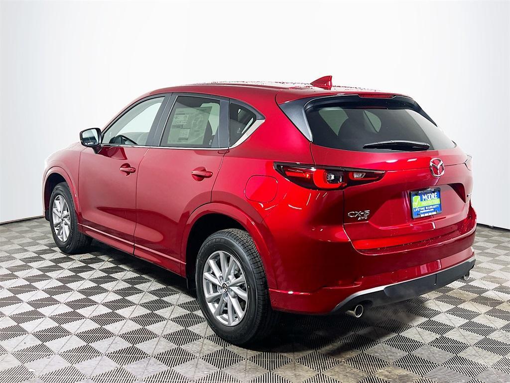 new 2025 Mazda CX-5 car, priced at $30,545