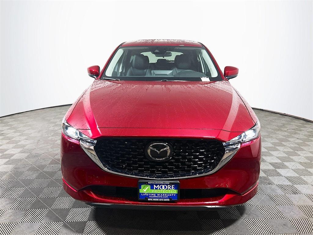 new 2025 Mazda CX-5 car, priced at $30,545