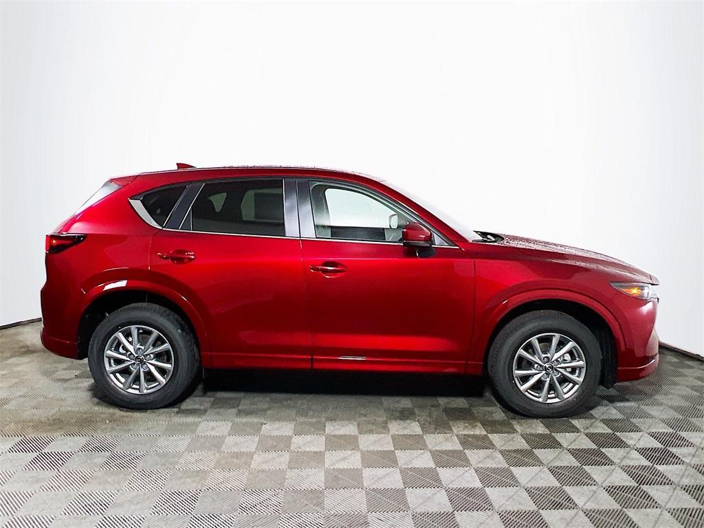 new 2025 Mazda CX-5 car, priced at $30,545
