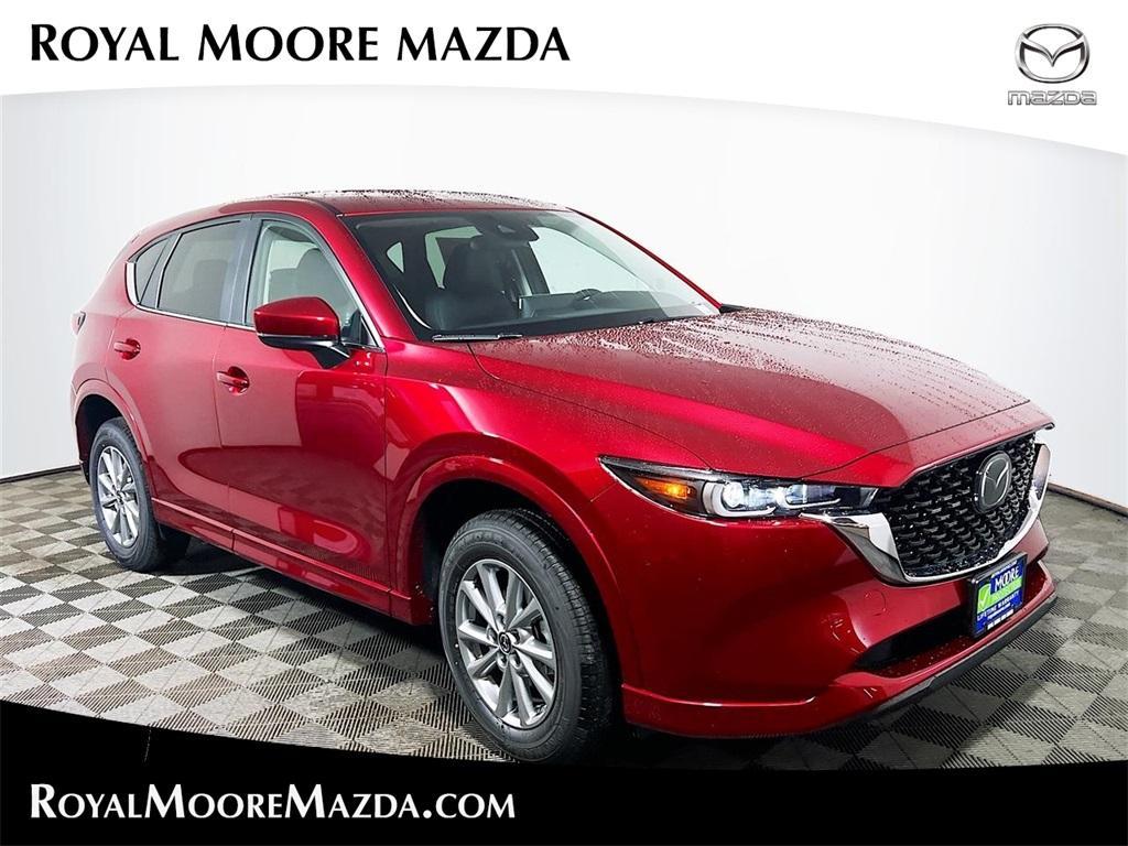 new 2025 Mazda CX-5 car, priced at $30,545