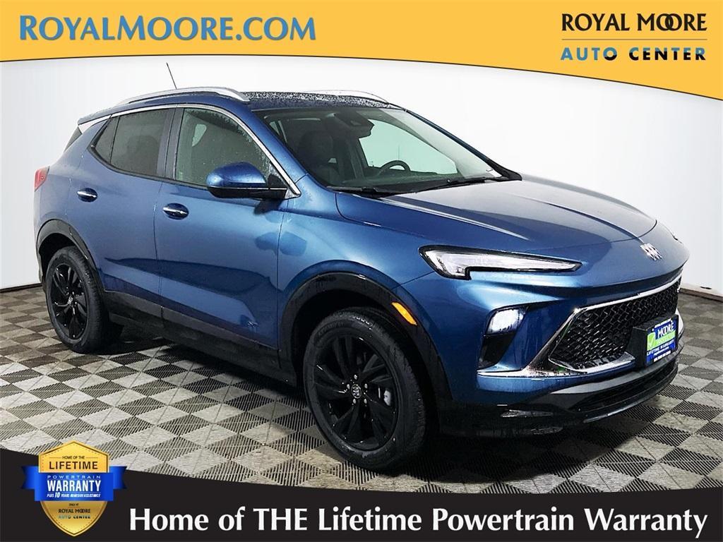 new 2026 Buick Encore GX car, priced at $28,485