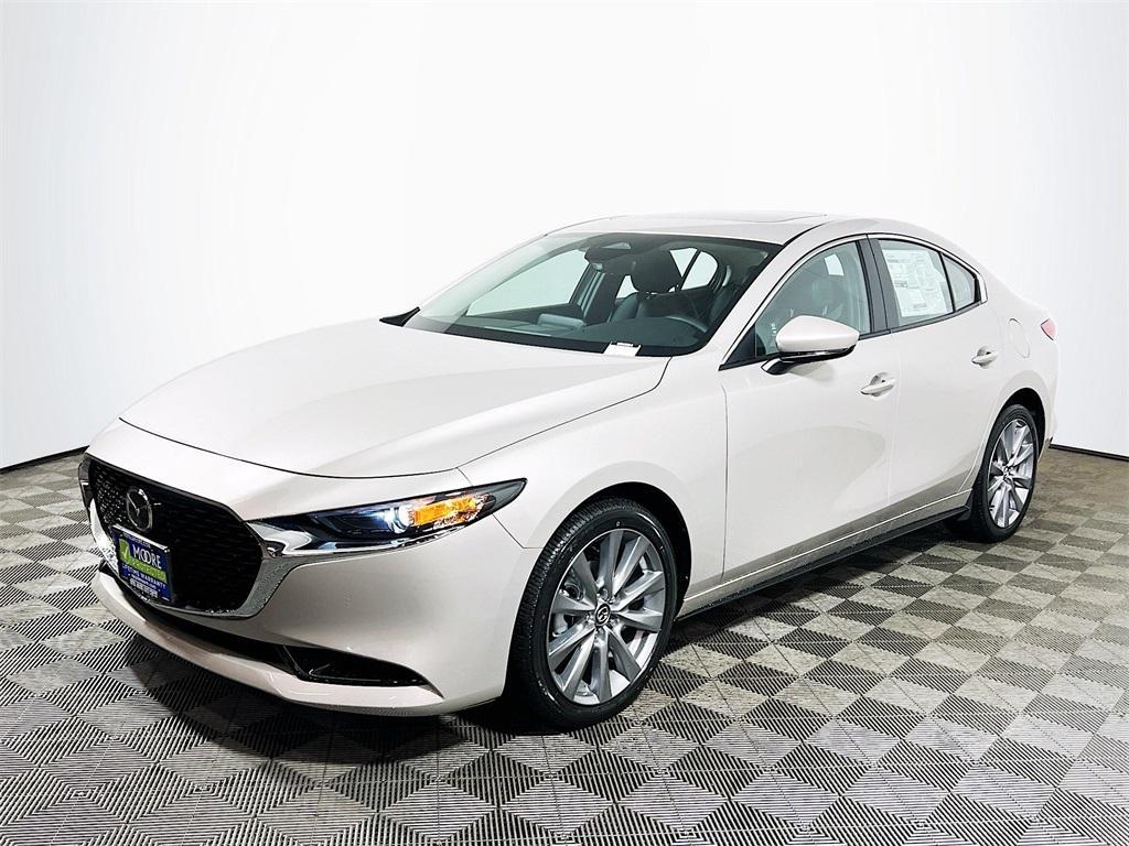 new 2026 Mazda Mazda3 car, priced at $26,900