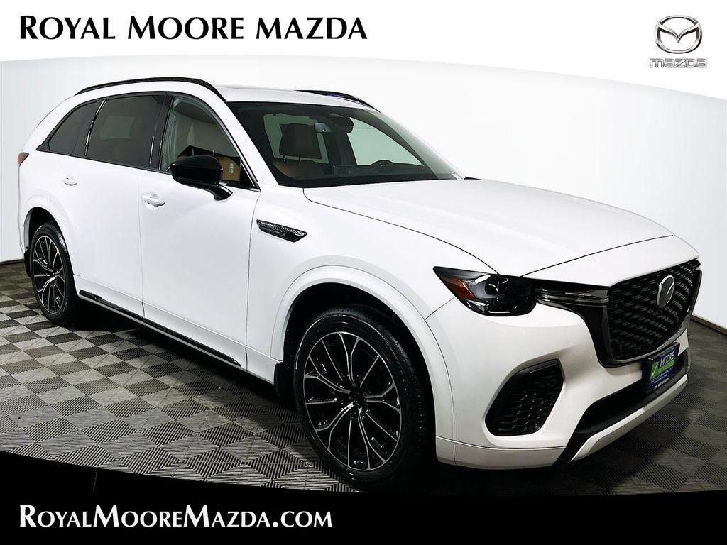 new 2026 Mazda CX-70 car, priced at $56,535