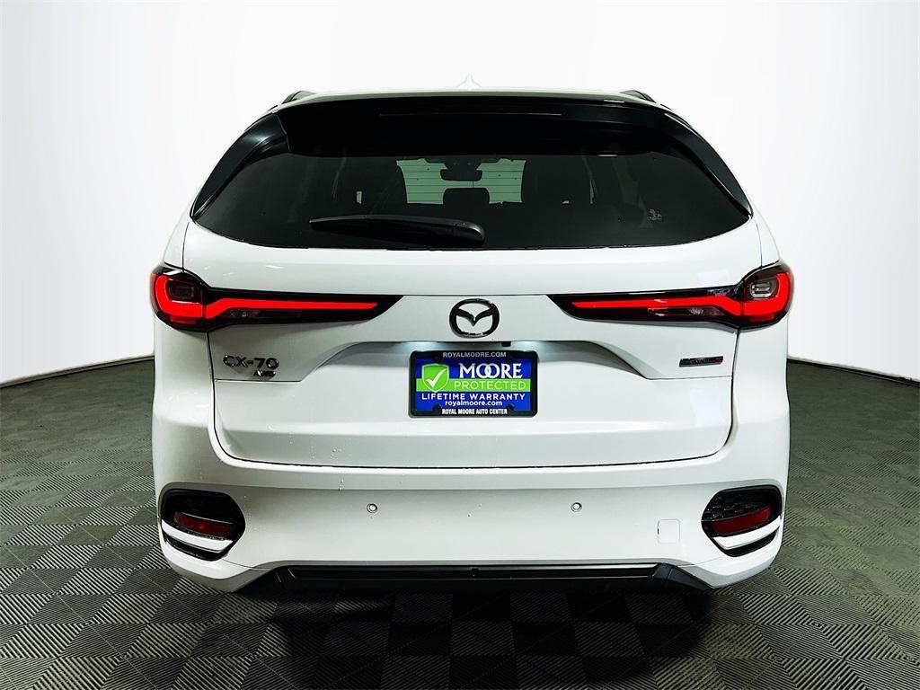 new 2026 Mazda CX-70 car, priced at $58,035