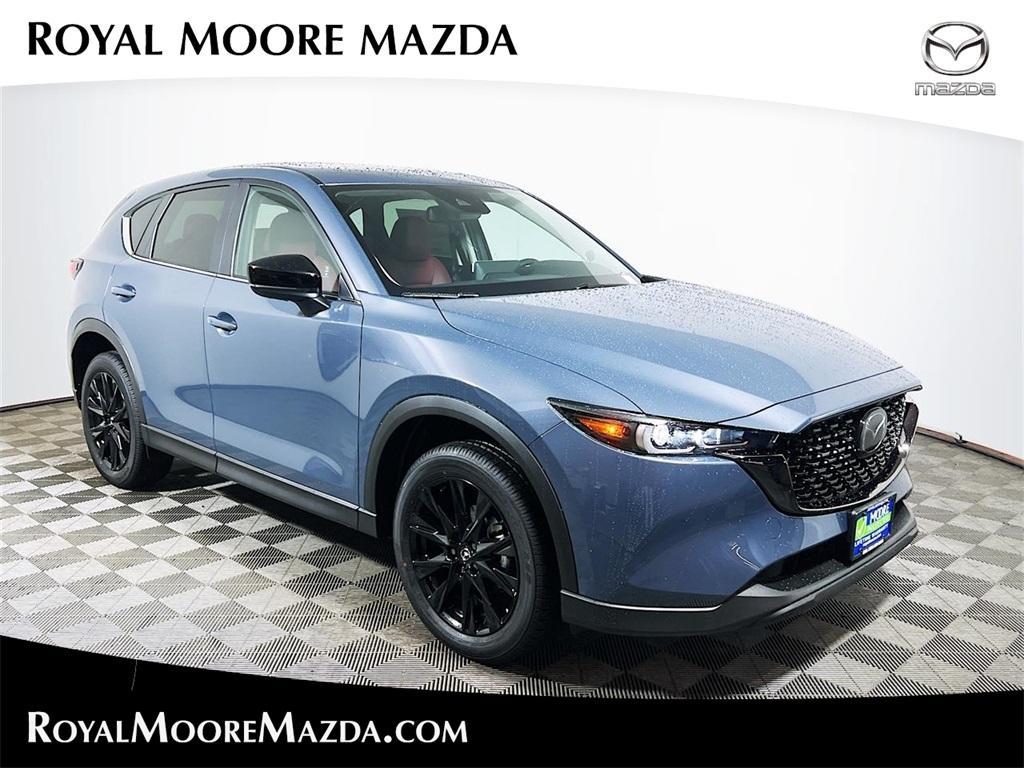 new 2025 Mazda CX-5 car, priced at $32,300