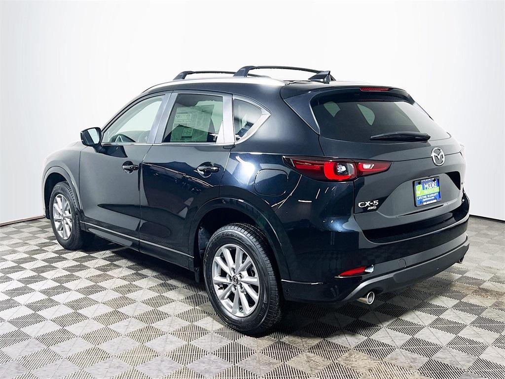 new 2025 Mazda CX-5 car, priced at $29,845