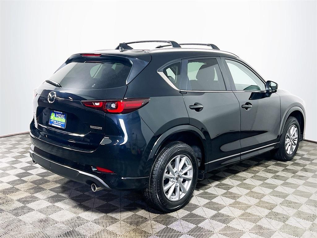 new 2025 Mazda CX-5 car, priced at $29,845