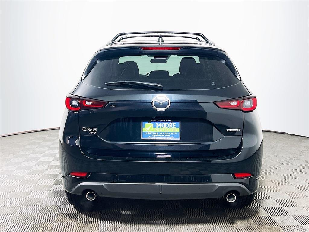 new 2025 Mazda CX-5 car, priced at $29,845
