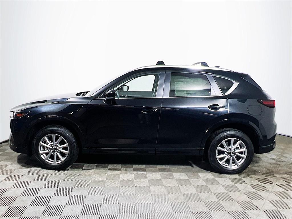 new 2025 Mazda CX-5 car, priced at $29,845