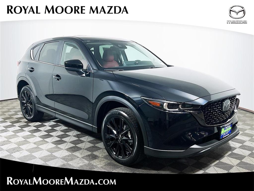 new 2025 Mazda CX-5 car, priced at $31,935