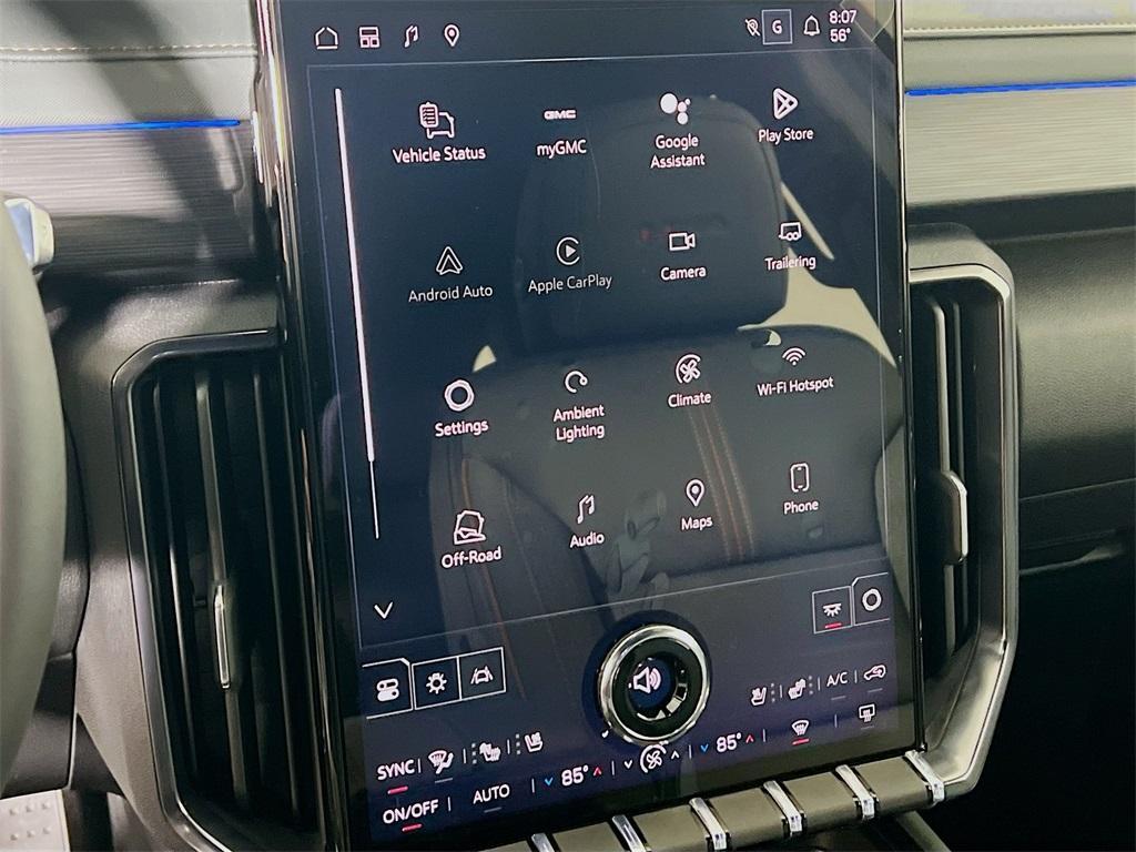 new 2026 GMC Acadia car, priced at $53,840