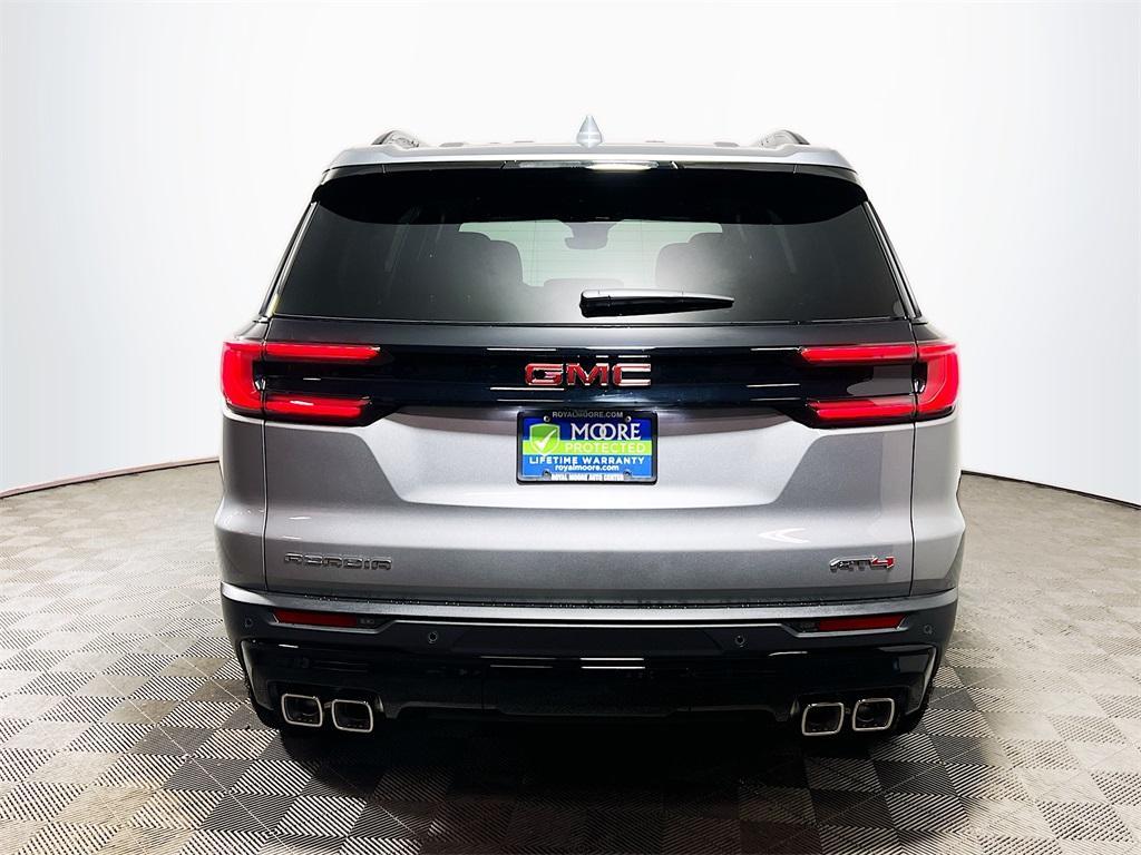 new 2026 GMC Acadia car, priced at $53,840