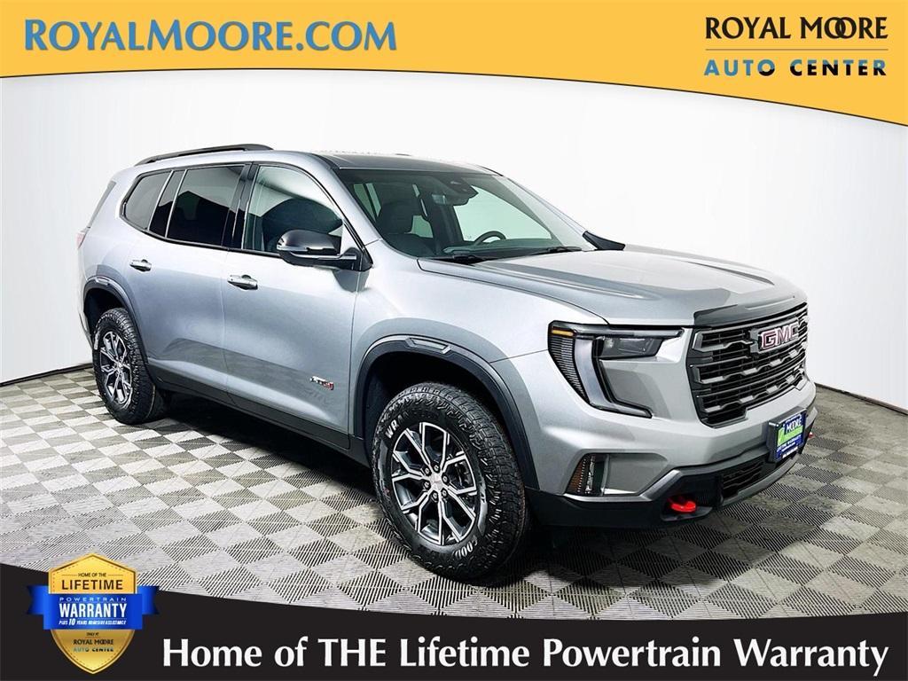 new 2026 GMC Acadia car, priced at $53,840