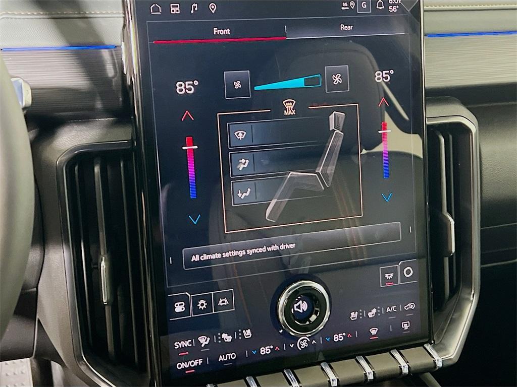 new 2026 GMC Acadia car, priced at $53,840