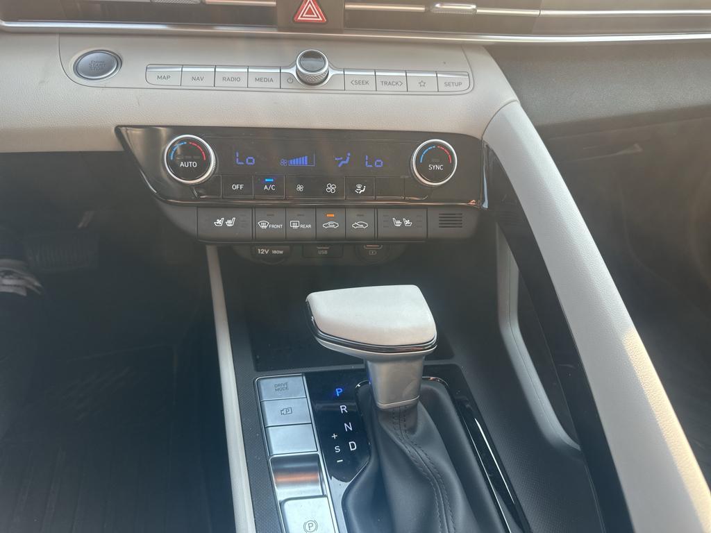 used 2023 Hyundai ELANTRA HEV car, priced at $24,995